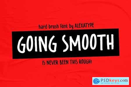 GOING SMOOTH - hard brush with attitude