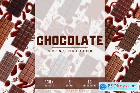 Chocolate Scene Creator #01 4473209