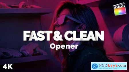 Fast & Clean Opener 26100142