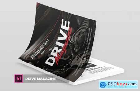 Drive - Magazine Template