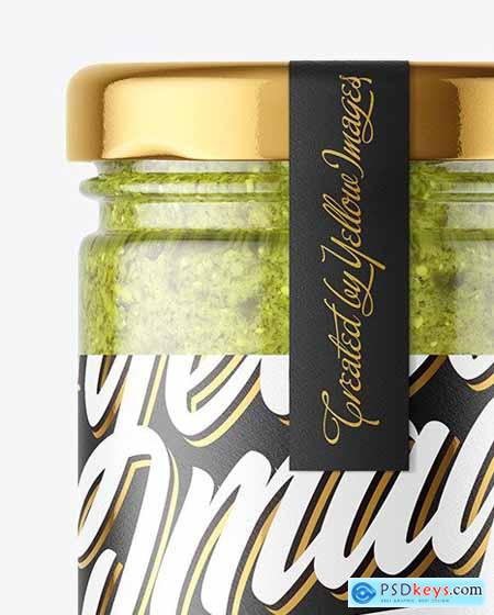 Download Clear Glass Jar With Pesto Sauce Mockup 56613 Free Download Photoshop Vector Stock Image Via Torrent Zippyshare From Psdkeys Com