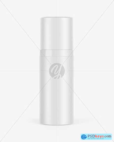 Cosmetic Bottle With Pump Mockup 56488