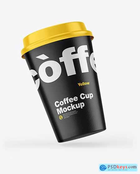 Paper Coffee Cup Mockup 56538