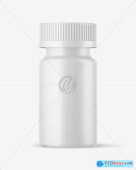 Matte Pills Bottle Mockup 56653