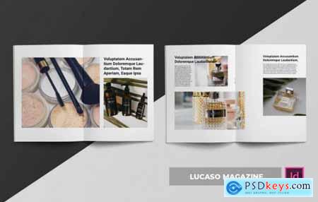Lucaso - Magazine Template