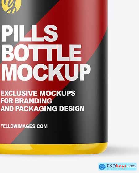 Download Glossy Pills Bottle Mockup 56652 Free Download Photoshop Vector Stock Image Via Torrent Zippyshare From Psdkeys Com Yellowimages Mockups