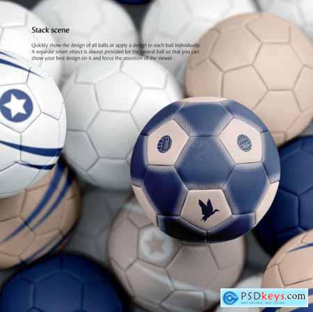 Soccer Ball Animated Mockup
