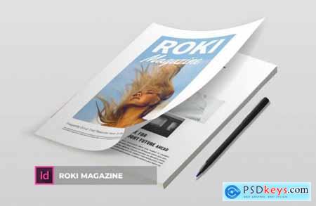Roki - Magazine Template