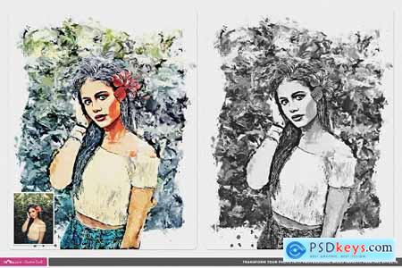 Modern Painting Pro PS Action 4540078