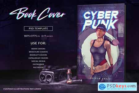 Cyberpunk Book Cover