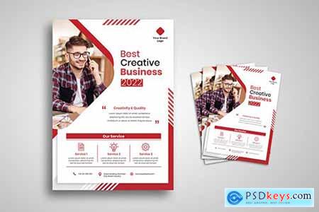 Creative Business Agency Flyer