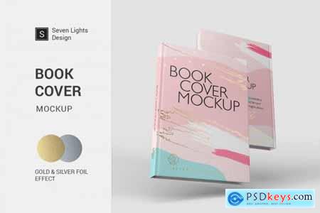 Book Cover Mockup Set 3713886