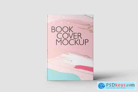 Book Cover Mockup Set 3713886