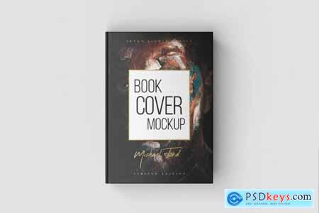 Book Cover Mockup Set 4126980