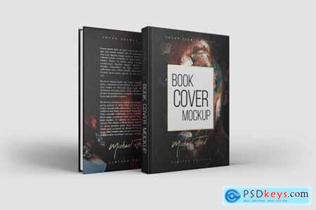 Book Cover Mockup Set 4126980