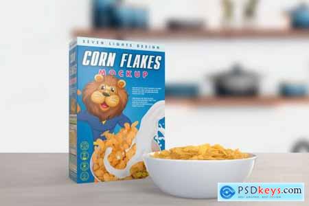 Download Creativemarket Cereal Package Mockup 4124464