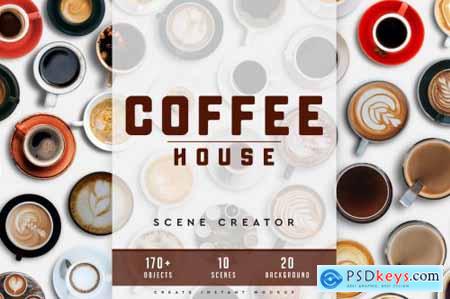Coffee House Scene Creator_01 4050550