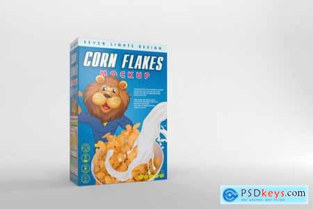Cereal Package Mockup 4124464