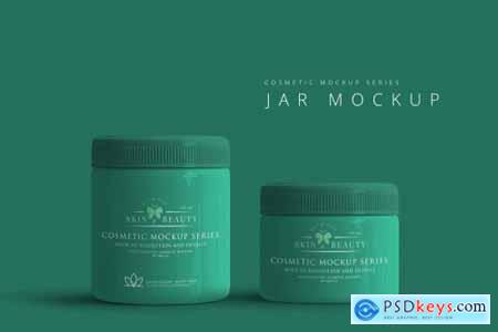 Cosmetic Jar Mockup 3044189