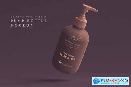 Pump Bottle Mockup 3066123