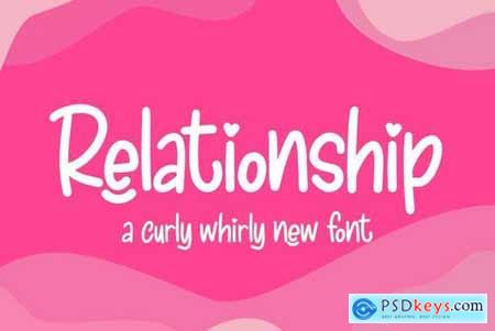 Relationship Font 4683017