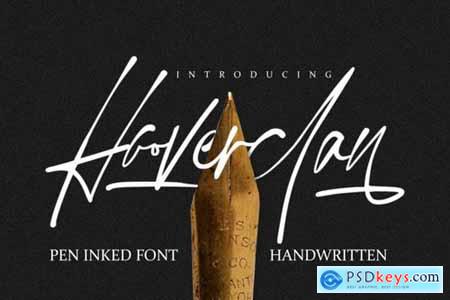 Hooverclan - Pen Inked Handwritten