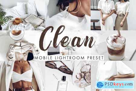 Clean Mobile Lightroom Presets 4488115
