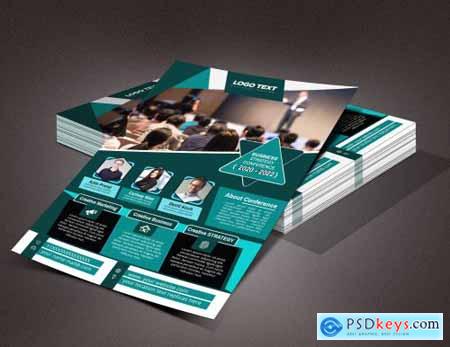Corporate business flyer 4686097
