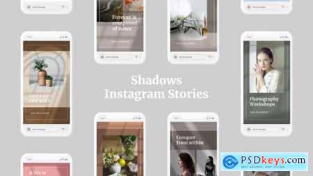 Shadows Instagram Stories 26139171