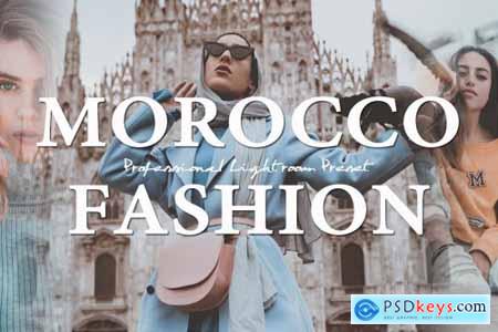 Morocco Fashion Lightroom Presets 4566993