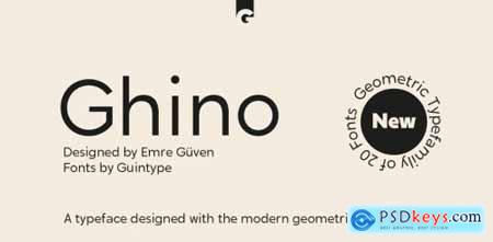 Ghino Complete Family