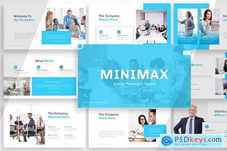 Minimax - Business Powerpoint, Keynote and Google Slide Template