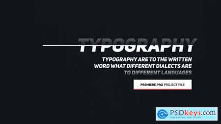 Animated Typography for Premiere Pro Essential Graphics 22478641