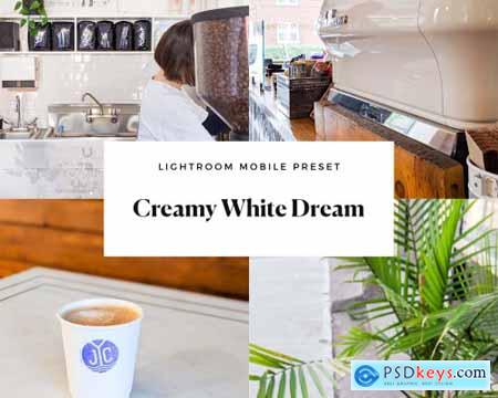 Creamy White Mobile Lightroom Preset 4494285