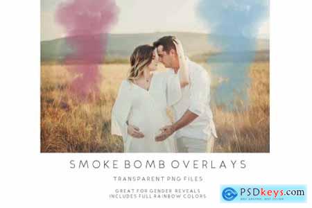 Smoke Bomb Overlays 4465429