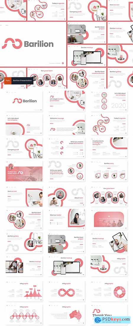 Barilion - Powerpoint, Keynote and Google Slide Template