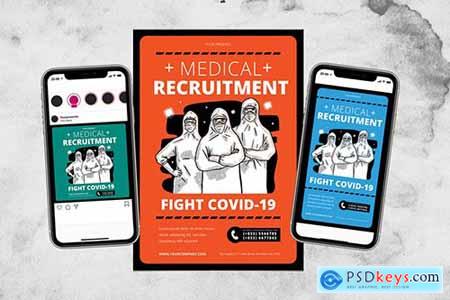 Medical Recruitment Fight Covid-19