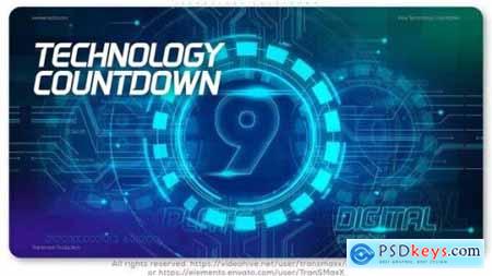 Technology Countdown 26148048