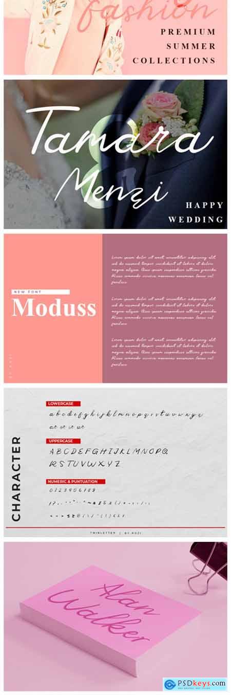Moduss Font