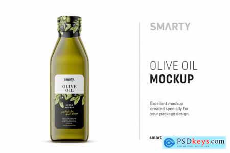 Olive oil mockup 4664255