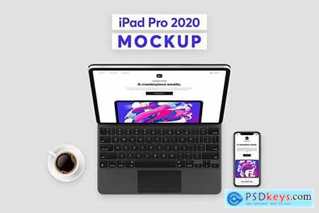 iPad Pro 2020 Mockup 1.0