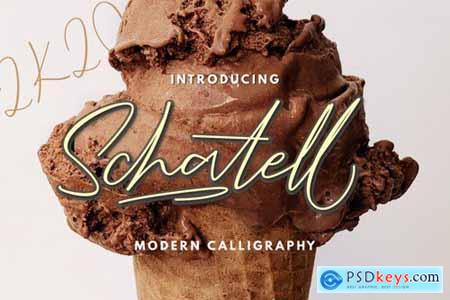 Schatell - Modern Calligraphy