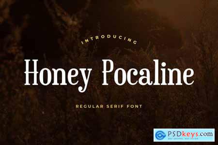 Honey Pocaline Serif Font