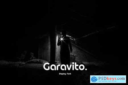 Garavito Display & WebFont