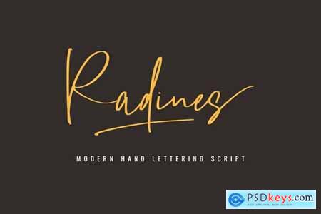 Radines Font