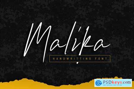Malika - Font