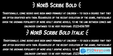 NorB Scribe Complete Family