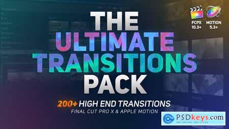 The Ultimate Transitions Pack Final Cut Pro X & Apple Motion 26158295