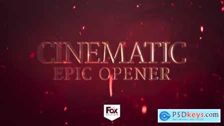 Epic Cinematic Opener 24920408