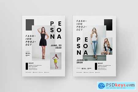 Pesona Fashion Flyer